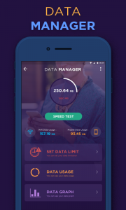 اسکرین شات برنامه Data Manager :- Mobile Data Saving 1