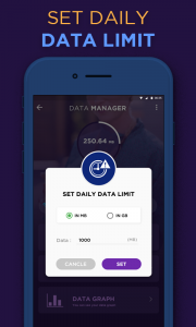 اسکرین شات برنامه Data Manager :- Mobile Data Saving 2