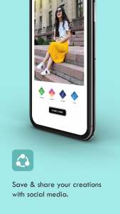 اسکرین شات 8 برنامه Timestamp Camera