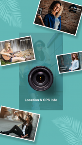 اسکرین شات 1 برنامه Timestamp Camera