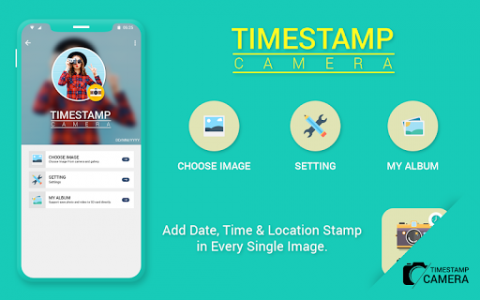 اسکرین شات برنامه Timestamp Camera : Date, Time & Location 8