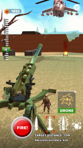 اسکرین شات بازی Artillery Master 7