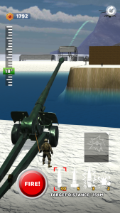 اسکرین شات بازی Artillery Master 2