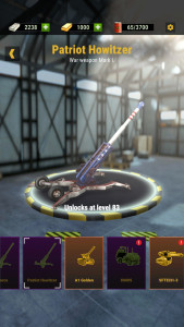 اسکرین شات 6 بازی Artillery: Fight For America