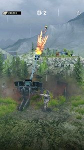 اسکرین شات 2 بازی Artillery: Fight For America