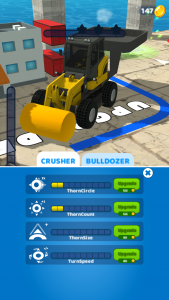 اسکرین شات بازی Bulldozer Crasher 4