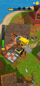 اسکرین شات بازی Bulldozer Crasher 5