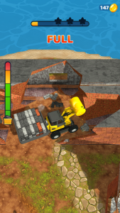 اسکرین شات بازی Bulldozer Crasher 3