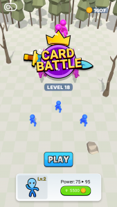 اسکرین شات بازی Card Battle 6
