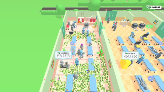 اسکرین شات 6 بازی Healing Rush