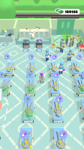 اسکرین شات 3 بازی Healing Rush