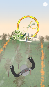 اسکرین شات بازی Plane Crash 3D 2