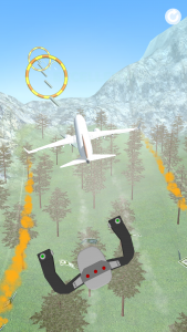 اسکرین شات بازی Plane Crash 3D 8
