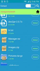 اسکرین شات برنامه File Manager, Personal Vault for Google Drive 5