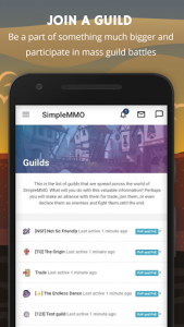 اسکرین شات بازی SimpleMMO - The Lightweight MMO 4