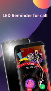 اسکرین شات برنامه Caller Show: Customize Screen Flash for phone 5