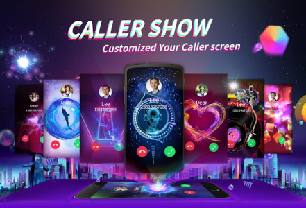اسکرین شات برنامه Caller Show: Customize Screen Flash for phone 1
