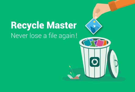 اسکرین شات برنامه RecycleMaster: Recovery File 1