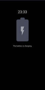اسکرین شات برنامه Battery charge notification 1