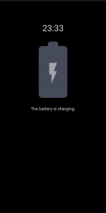 اسکرین شات 1 برنامه Battery charge notification