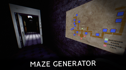 اسکرین شات بازی VR Horror Maze: Scary Zombie Survival Game 4
