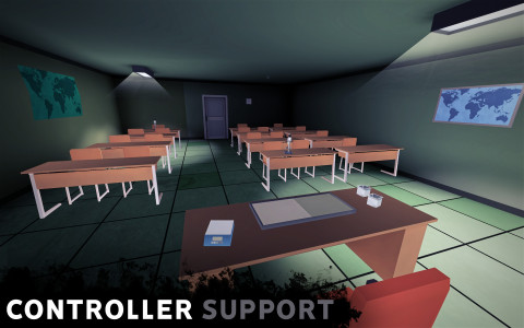 اسکرین شات بازی VR School - Escape Horror Game 5
