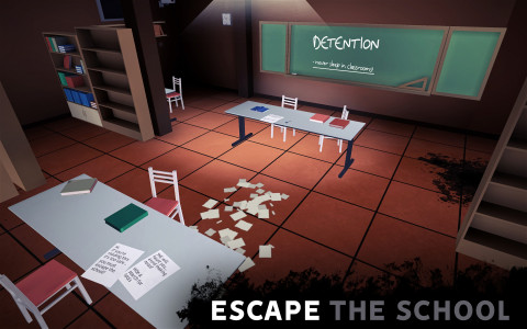 اسکرین شات بازی VR School - Escape Horror Game 1