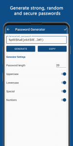 اسکرین شات برنامه Password Depot for Android 6