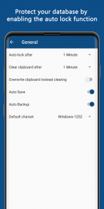 اسکرین شات برنامه Password Depot for Android 7