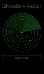 اسکرین شات برنامه Ghosts on Radar Simulation 3