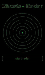 اسکرین شات برنامه Ghosts on Radar Simulation 1