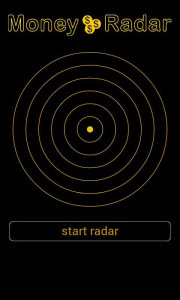 اسکرین شات بازی Money Radar Detector Simulated 1