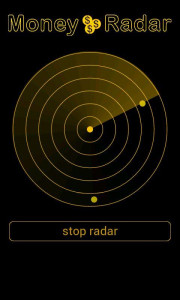 اسکرین شات بازی Money Radar Detector Simulated 3