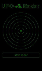 اسکرین شات بازی UFO Radar Simulation 1