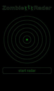 اسکرین شات بازی Zombie Radar Simulation 1