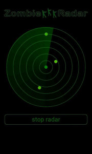 اسکرین شات بازی Zombie Radar Simulation 6
