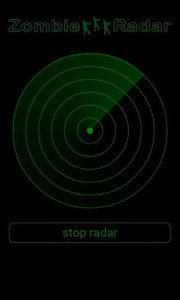 اسکرین شات بازی Zombie Radar Simulation 8