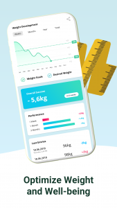 اسکرین شات 5 برنامه BMI Calculator + Weight Loss