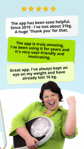 اسکرین شات 7 برنامه BMI Calculator, Weight Tracker