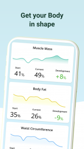 اسکرین شات برنامه Weight Tracker, BMI - aktiBMI 6