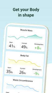 اسکرین شات برنامه BMI Calculator + Weight Loss 6