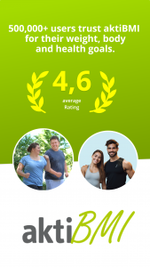 اسکرین شات برنامه aktiBMI: Weight & BMI Tracker 8