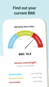 اسکرین شات برنامه BMI Calculator + Weight Loss 3