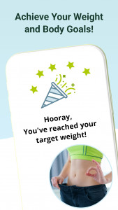 اسکرین شات 5 برنامه BMI Calculator, Weight Tracker
