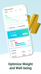 اسکرین شات برنامه BMI Calculator + Weight Loss 5