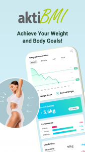 اسکرین شات برنامه BMI Calculator + Weight Loss 1