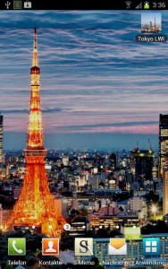اسکرین شات برنامه Tokyo Skyline Night & Day 3