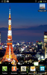 اسکرین شات برنامه Tokyo Skyline Night & Day 4