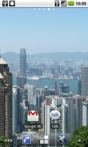 اسکرین شات برنامه Hong Kong Live Wallpaper 3