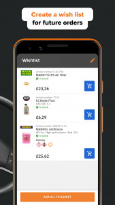 اسکرین شات برنامه AUTODOC: buy car parts online 6